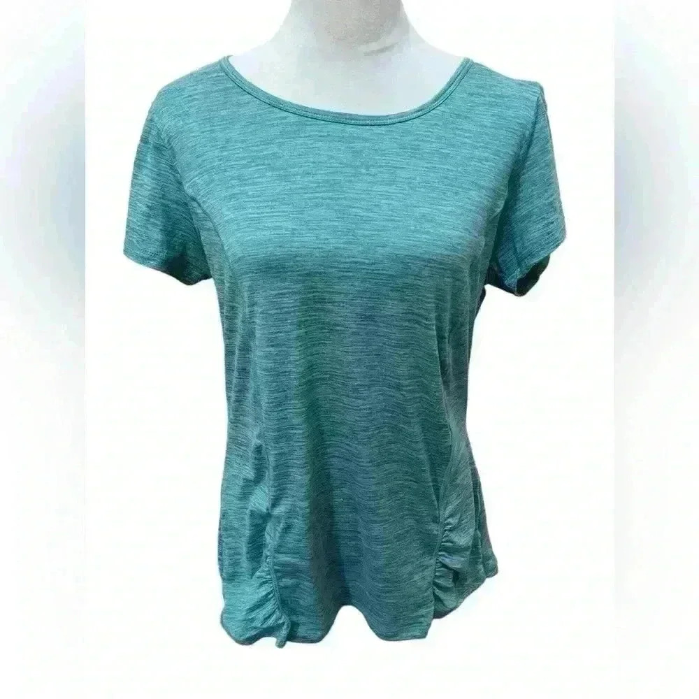 GAIAM Aqua Short Sleeve Tee